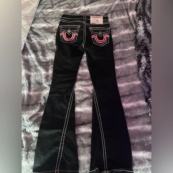True Religion Joey Flared Jeans - Picture 1 of 5